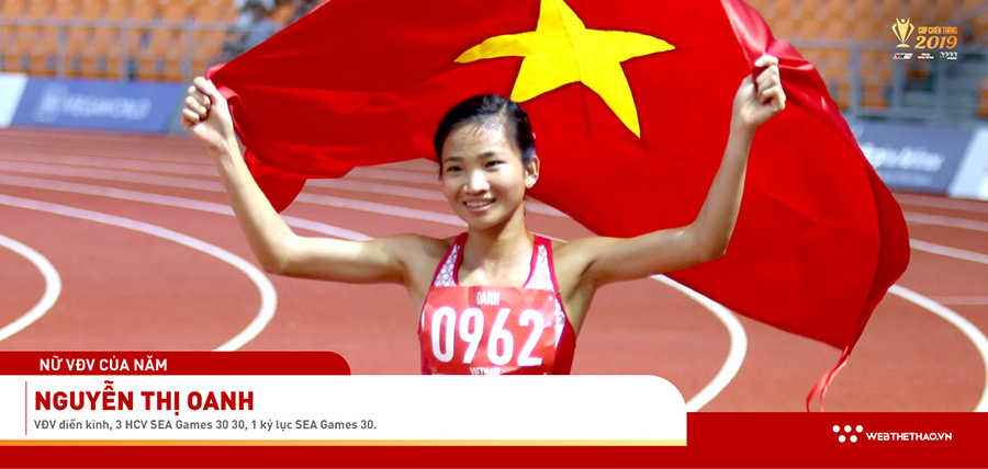 Nguyễn Thị Oanh với Cúp Chiến thắng: Viêm cầu thận, chứng mất ngủ và kỳ tích SEA Games 30 Nguyễn Thị Oanh với Cúp Chiến thắng: Viêm cầu thận, chứng mất ngủ và kỳ tích SEA Games 30